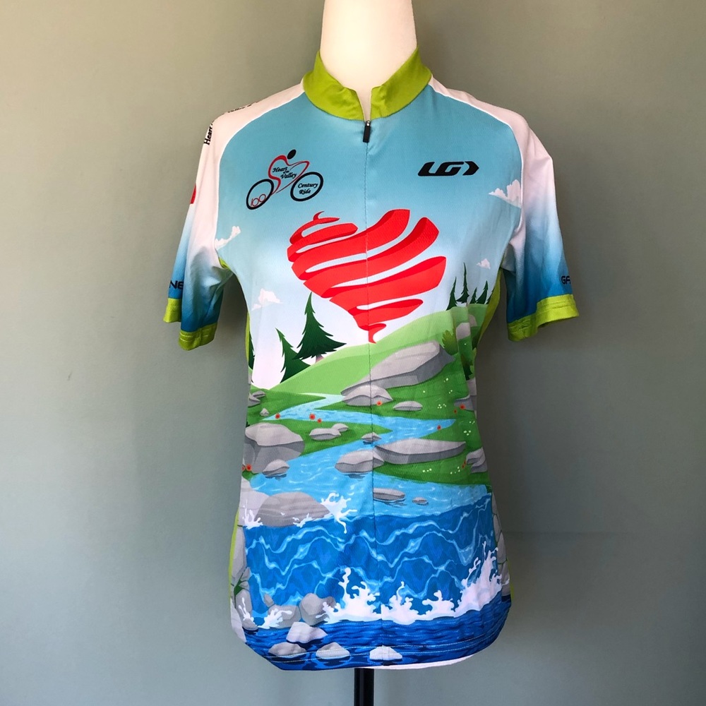 CYCLING HEART OF THE VALLEY JERSEY